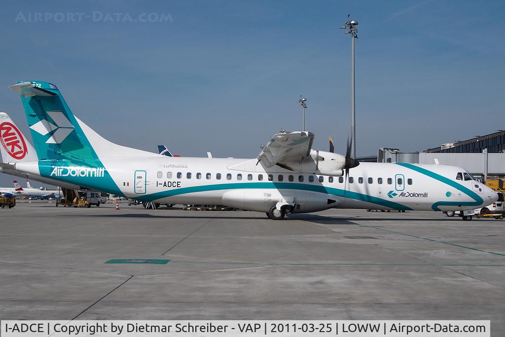 I-ADCE, 2001 ATR 72-212A C/N 668, Air Dolomiti ATR72