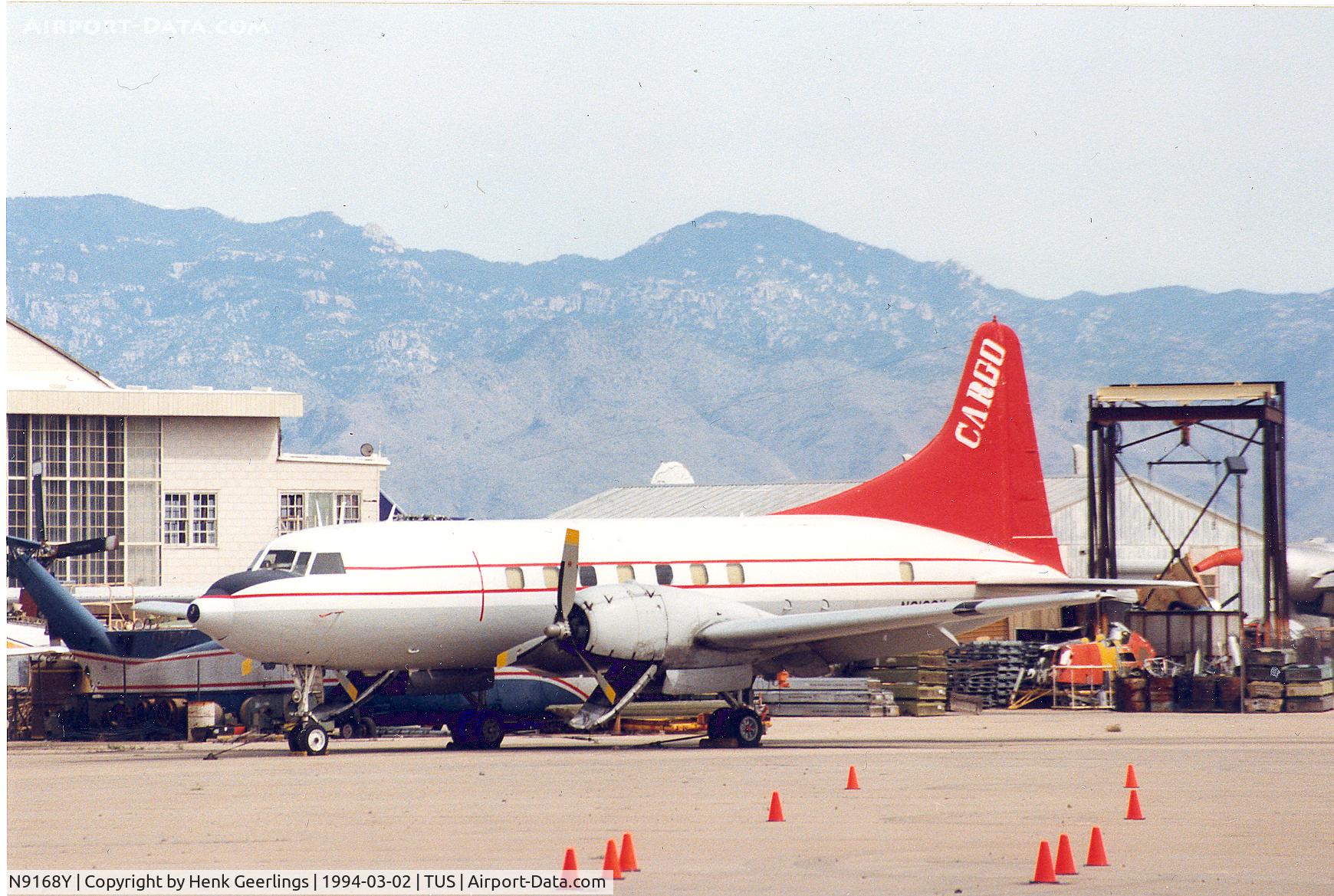 N9168Y, Convair C-131A Samaritan (240-53) C/N 53-13, Regal Cargo