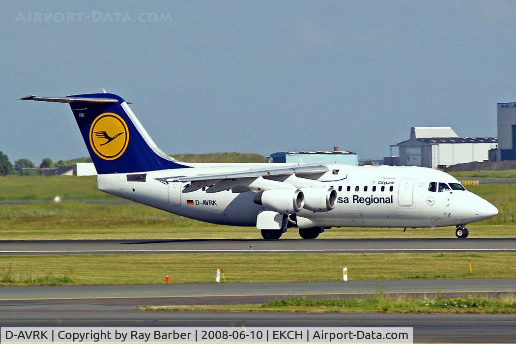 D-AVRK, 1996 British Aerospace Avro 146-RJ85 C/N E.2278, BAe 146-RJ85 [E2278] (Lufthansa Regional) Copenhagen-Kastrup~OY 10/06/2008