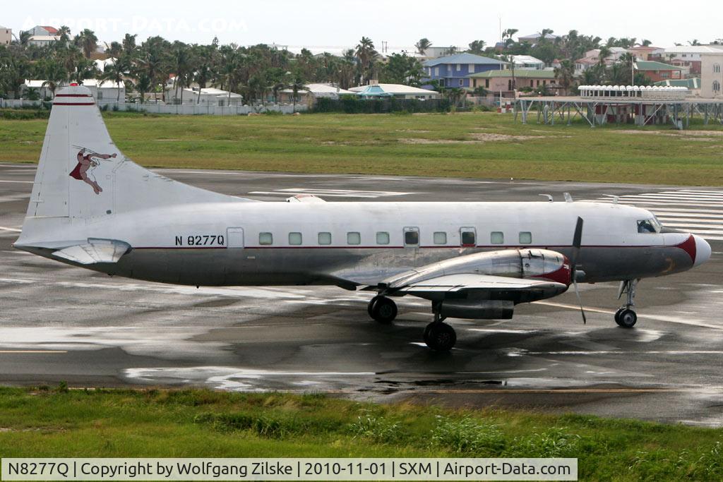 N8277Q, 1955 Convair C-131F (R4Y-1) Samaritan C/N 282, visitor