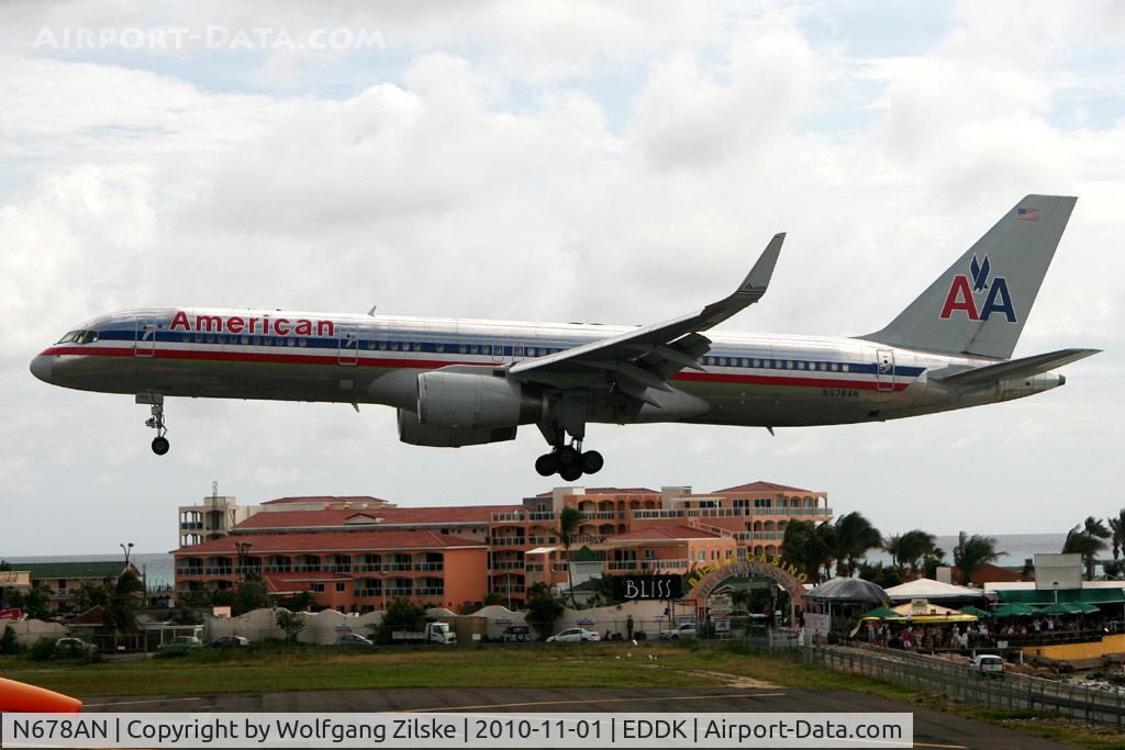 N678AN, 1998 Boeing 757-223 C/N 29428, visitor