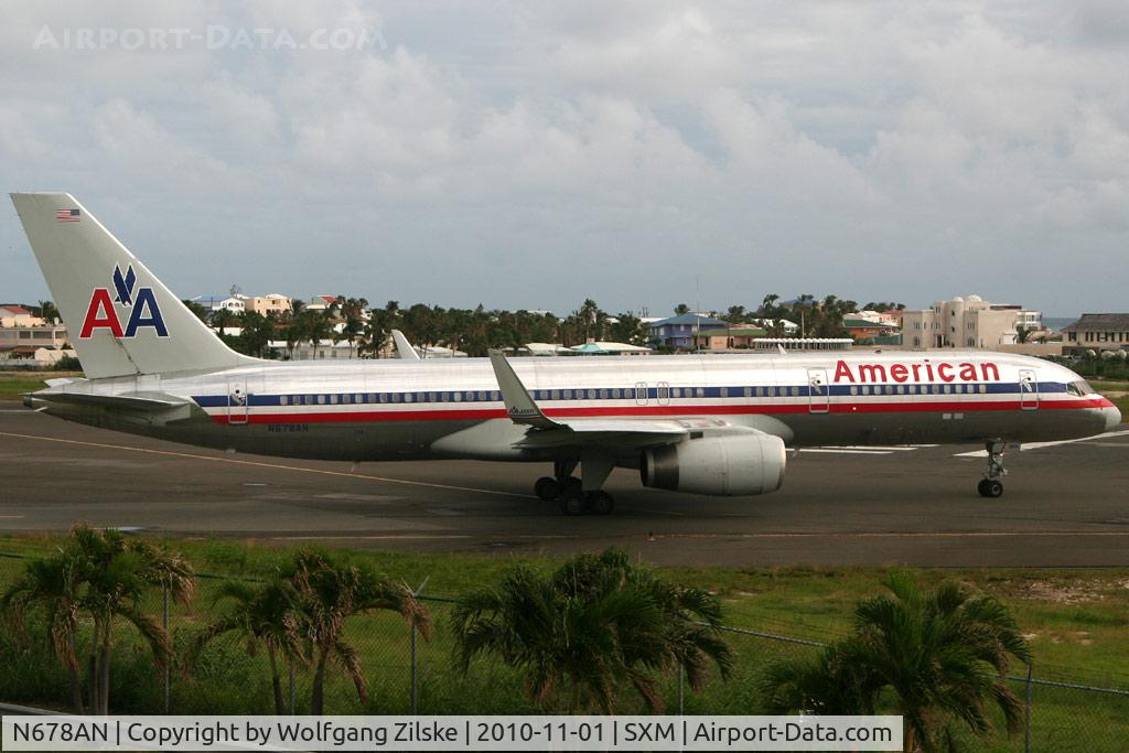 N678AN, 1998 Boeing 757-223 C/N 29428, visitor