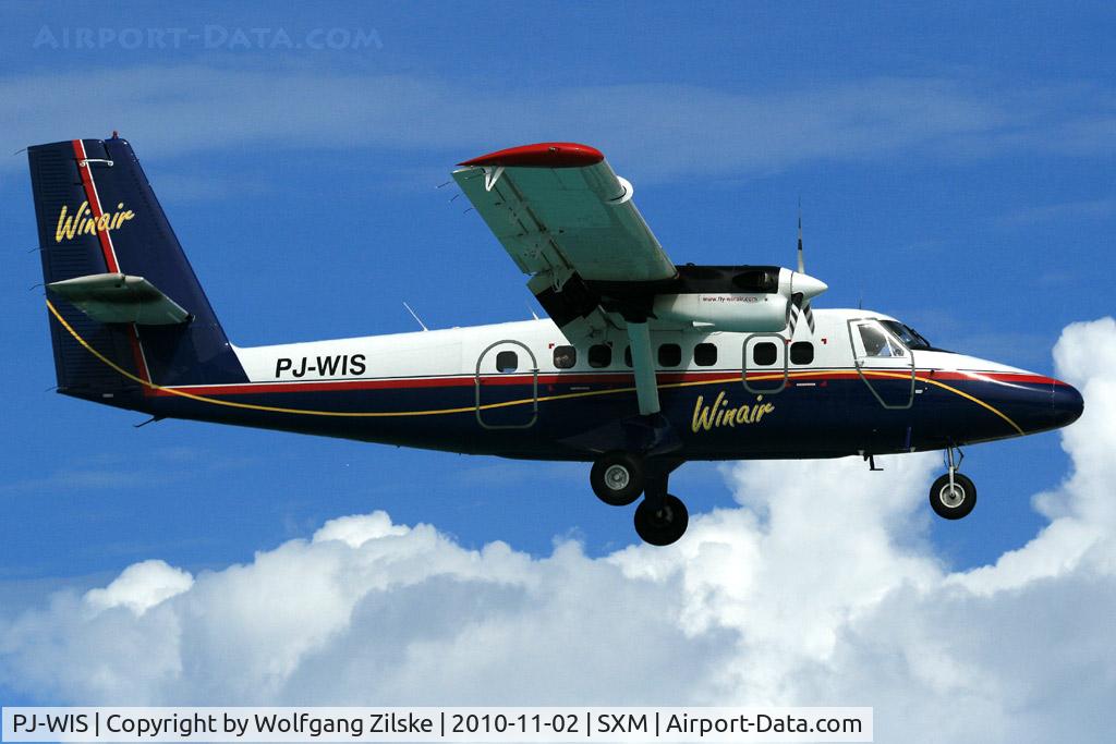 PJ-WIS, 1975 De Havilland Canada DHC-6-300 Twin Otter C/N 447, visitor