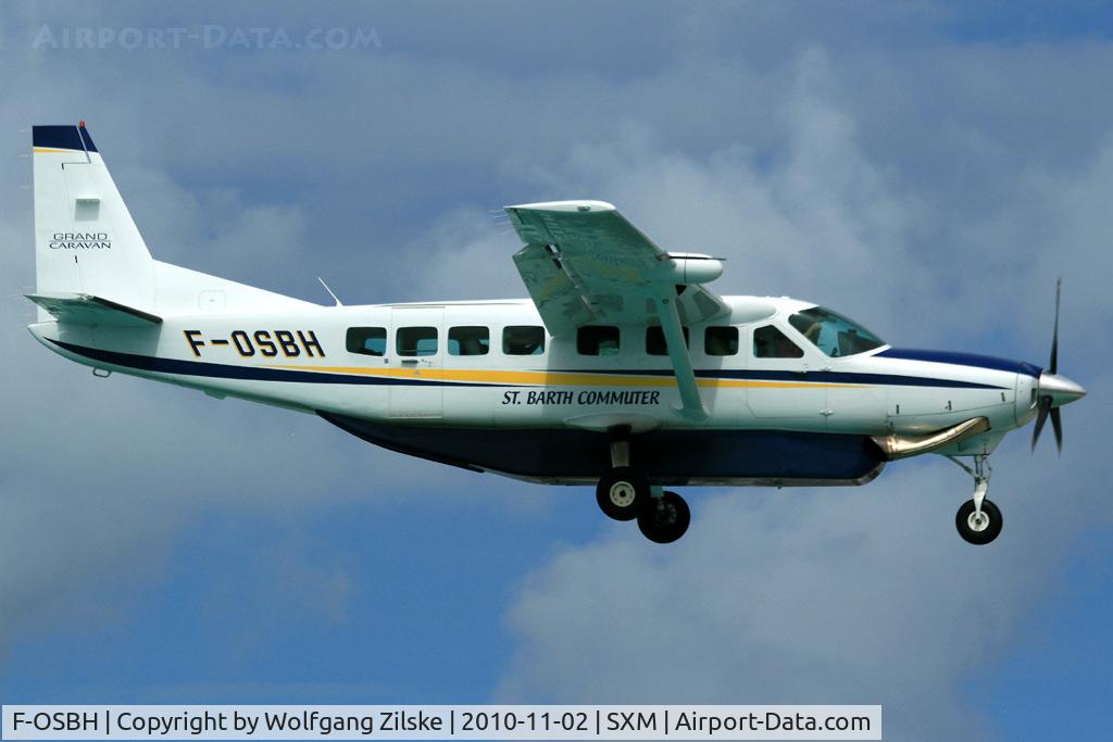 F-OSBH, 2009 Cessna 208B Grand Caravan C/N 208B2117, visitor