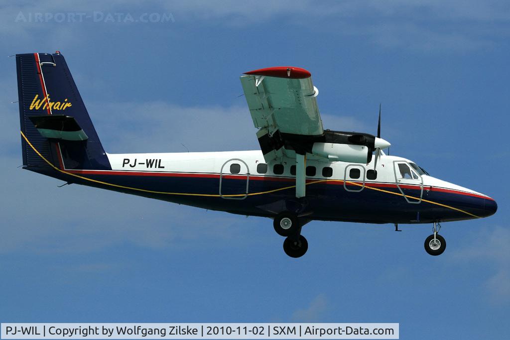 PJ-WIL, 1973 De Havilland Canada DHC-6-300 Twin Otter C/N 358, visitor