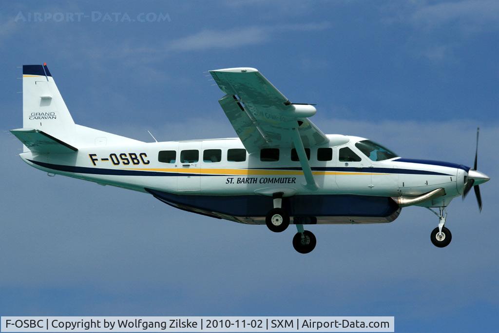 F-OSBC, 2010 Cessna 208B Grand Caravan C/N 208B2188, visitor