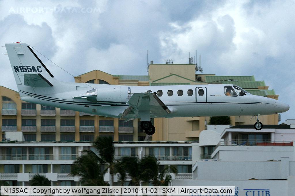 N155AC, 1988 Cessna 550 C/N 550-0573, visitor