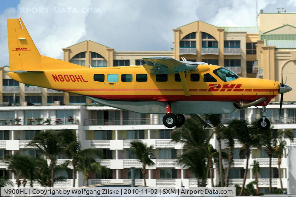 N900HL, 2007 Cessna 208B C/N 208B1295, visitor