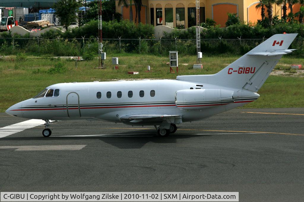 C-GIBU, 2000 Raytheon Hawker 800XP C/N 258507, visitor