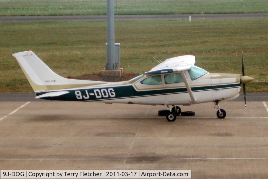 9J-DOG, 1978 Cessna R182 Skylane RG C/N R182-00070, 1978 Cessna CESSNA R182, c/n: R182-00070 (ex G-DOGS)