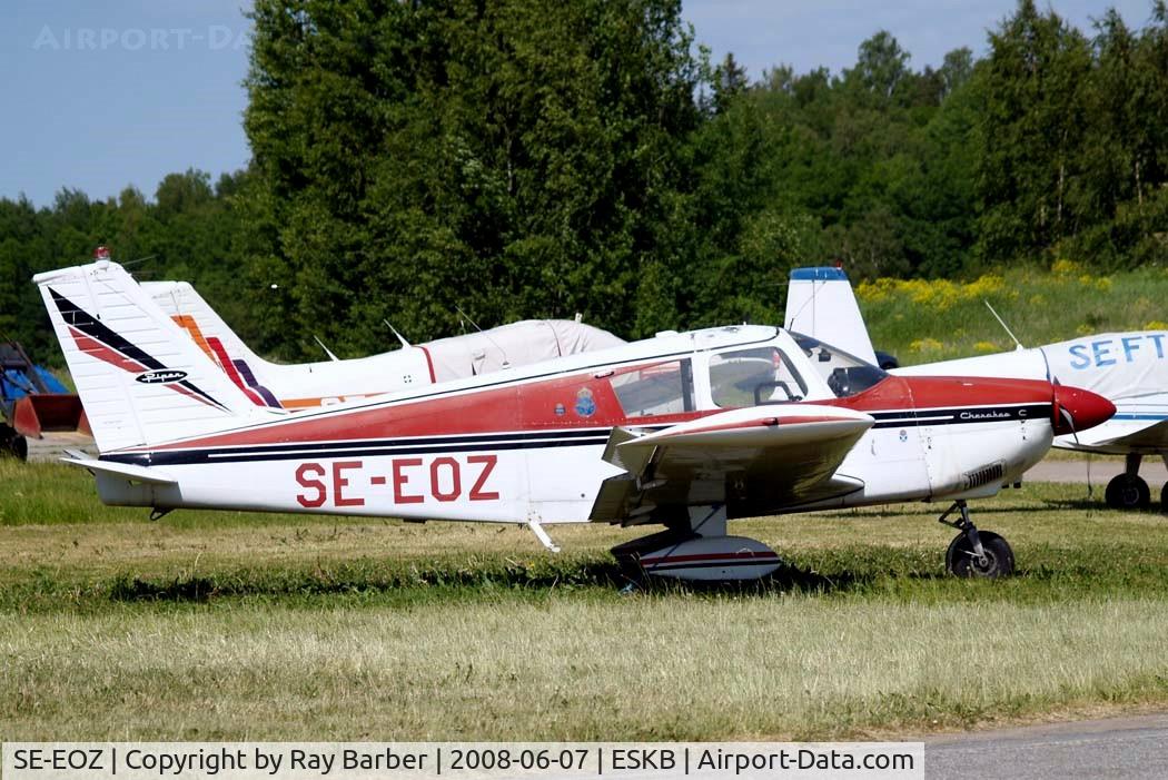 SE-EOZ, 1965 Piper PA-28-150 Cherokee C/N 28-2477, Piper PA-28-150 Cherokee C [28-2477] Stockholm-Barkarby~SE 07/06/2008.
