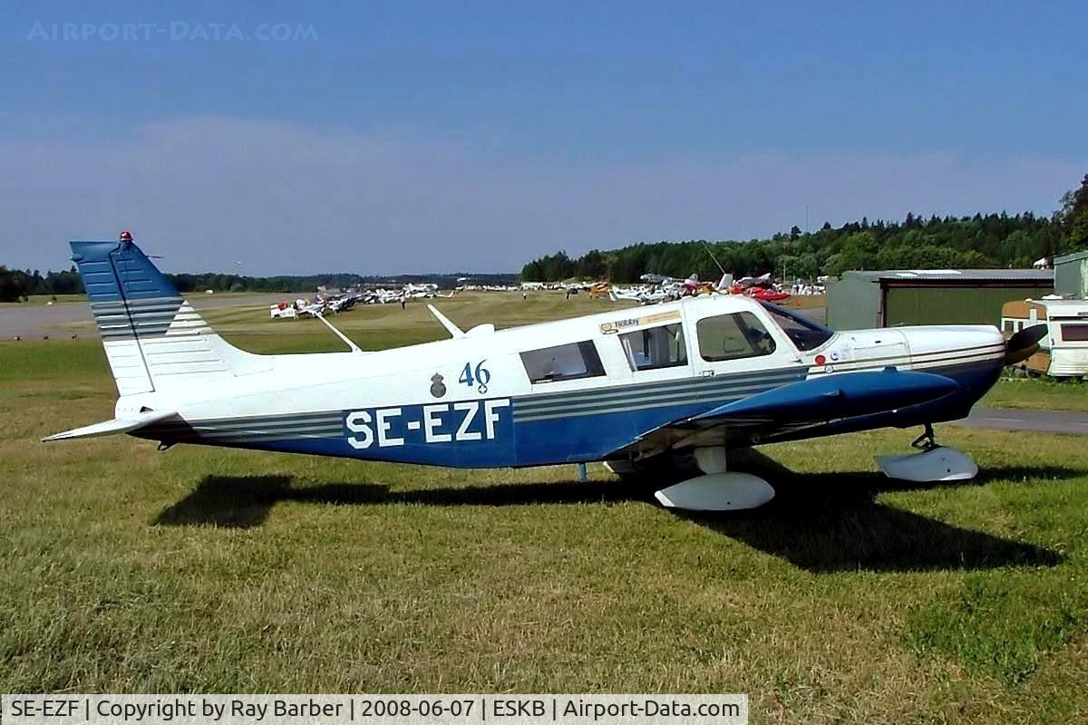 SE-EZF, 1966 Piper PA-32-260 Cherokee Six Cherokee Six C/N 32-768, Piper PA-32-260 Cherokee Six [32-768] Stockholm-Barkarby~SE 07/06/2008