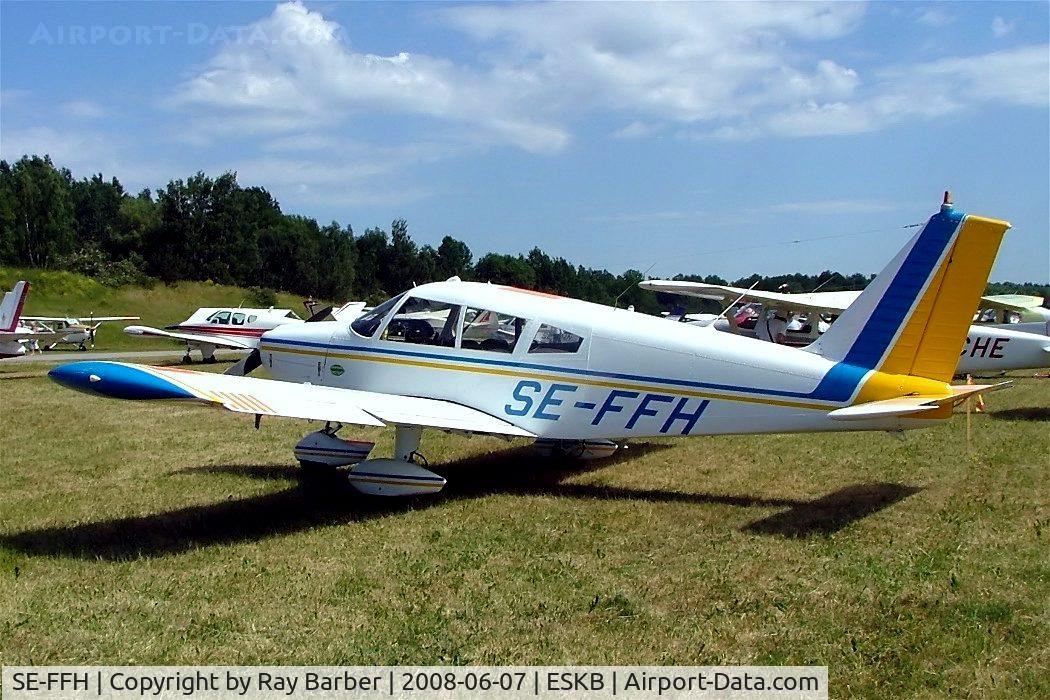 SE-FFH, 1968 Piper PA-28-180 Cherokee D C/N 28-5080, Piper PA-28-180 Cherokee D [28-5080] Stockholm-Barkarby~SE 07/06/2008.