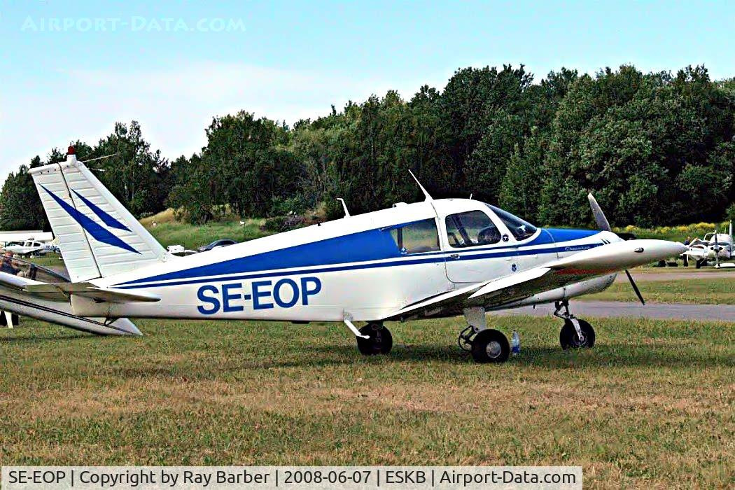 SE-EOP, 1965 Piper PA-28-140 Cherokee C/N 28-20814, Piper PA-28-140 Cherokee Stockholm-Barkarby~SE 07/06/2008