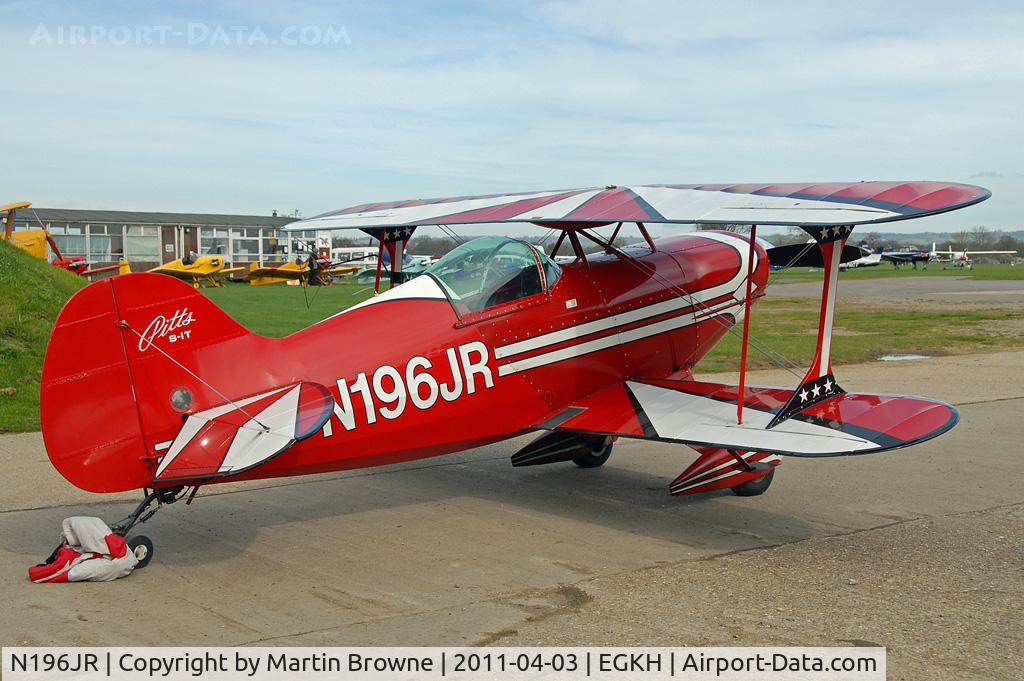 N196JR, 1983 Aerotek Pitts S-1T Special C/N 1019, SHOT AT HEADCORN