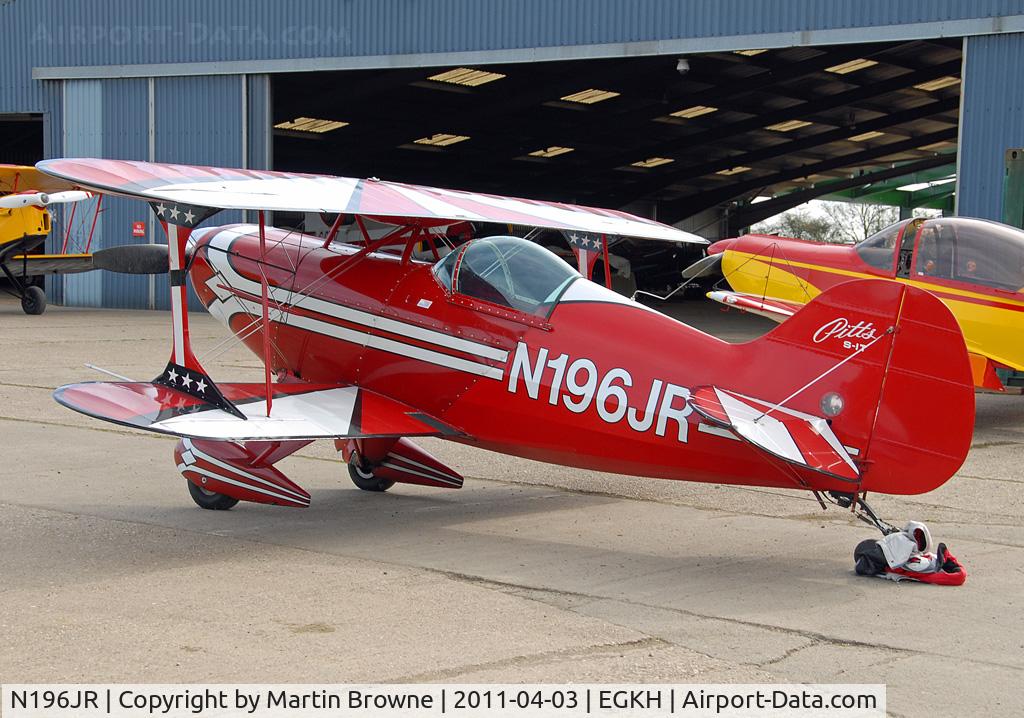 N196JR, 1983 Aerotek Pitts S-1T Special C/N 1019, SHOT AT HEADCORN