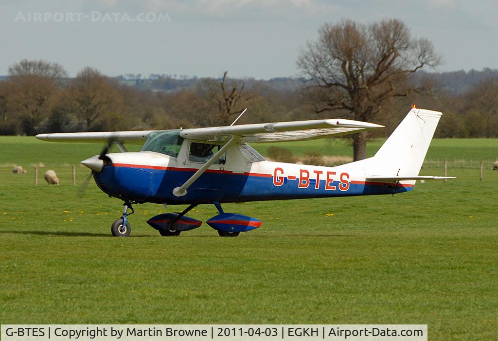 G-BTES, 1968 Cessna 150H C/N 150-68371, SHOT AT HEADCORN