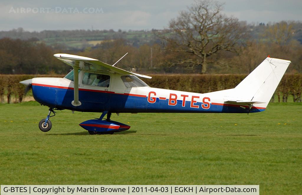 G-BTES, 1968 Cessna 150H C/N 150-68371, SHOT AT HEADCORN