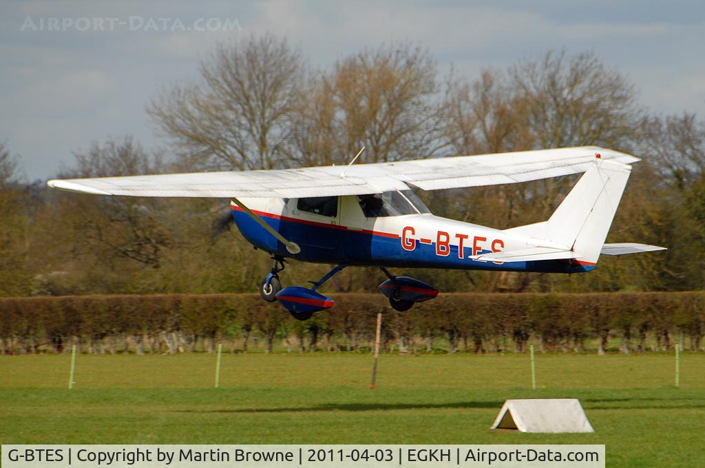 G-BTES, 1968 Cessna 150H C/N 150-68371, SHOT AT HEADCORN