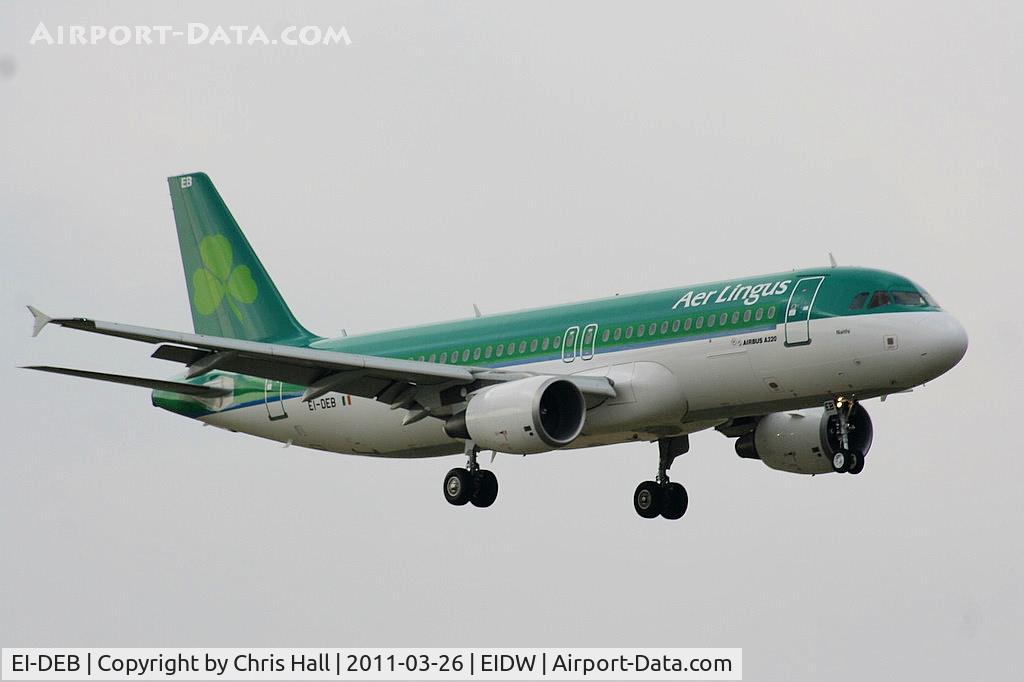 EI-DEB, 2004 Airbus A320-214 C/N 2206, Aer Lingus