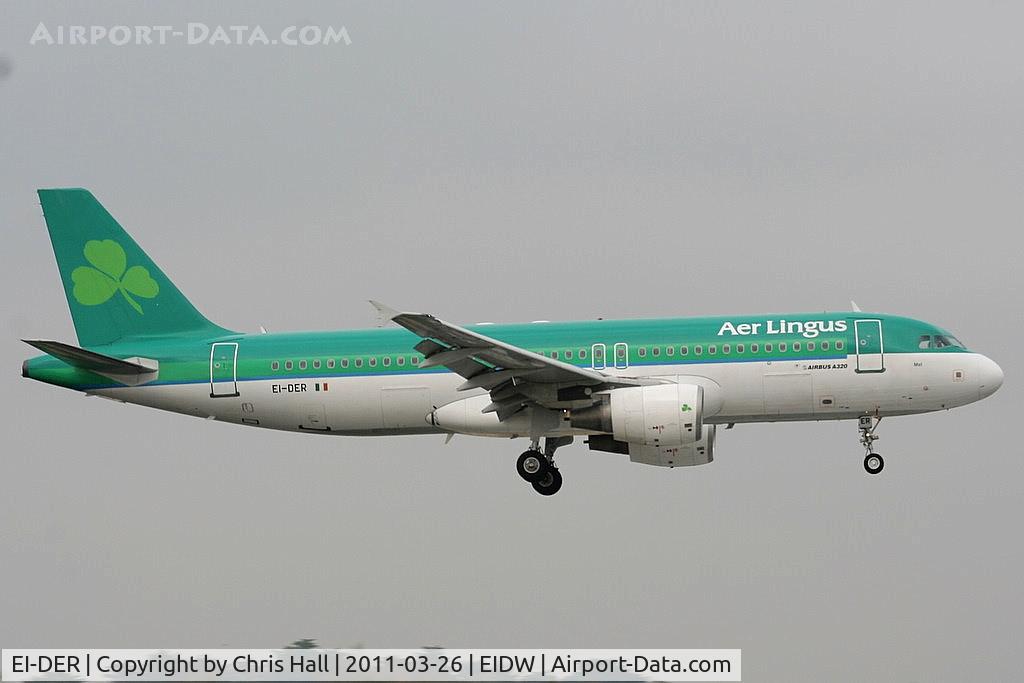 EI-DER, 2005 Airbus A320-214 C/N 2583, Aer Lingus