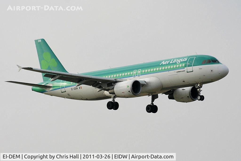 EI-DEM, 2005 Airbus A320-214 C/N 2411, Aer Lingus