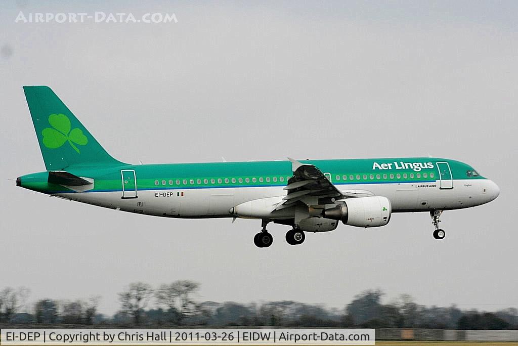 EI-DEP, 2005 Airbus A320-214 C/N 2542, Aer Lingus
