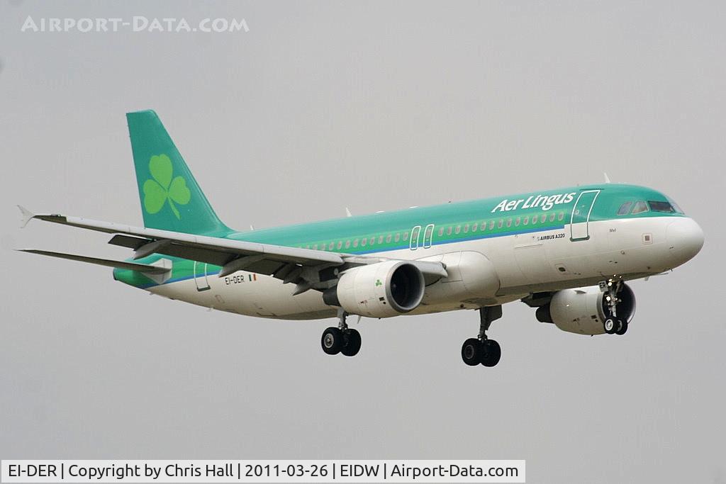 EI-DER, 2005 Airbus A320-214 C/N 2583, Aer Lingus