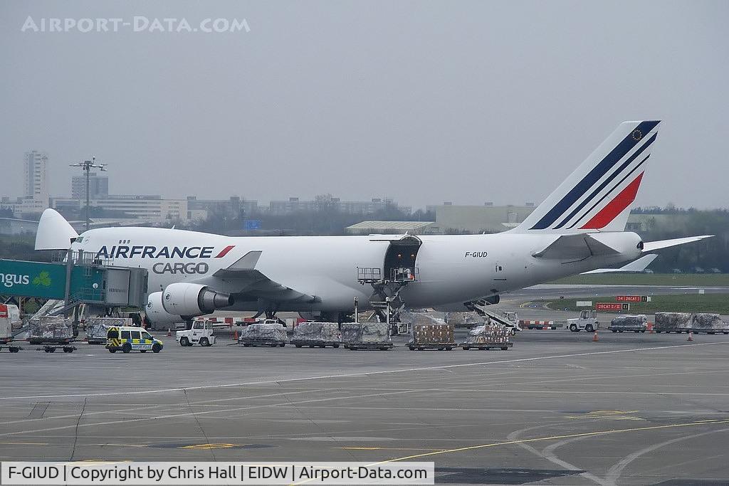 F-GIUD, 2004 Boeing 747-428F/ER/SCD C/N 32870, Air France Cargo
