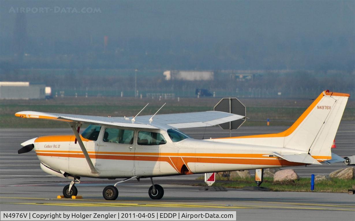 N4976V, 1980 Cessna 172RG Cutlass RG C/N 172RG0441, First time seen here visitor......