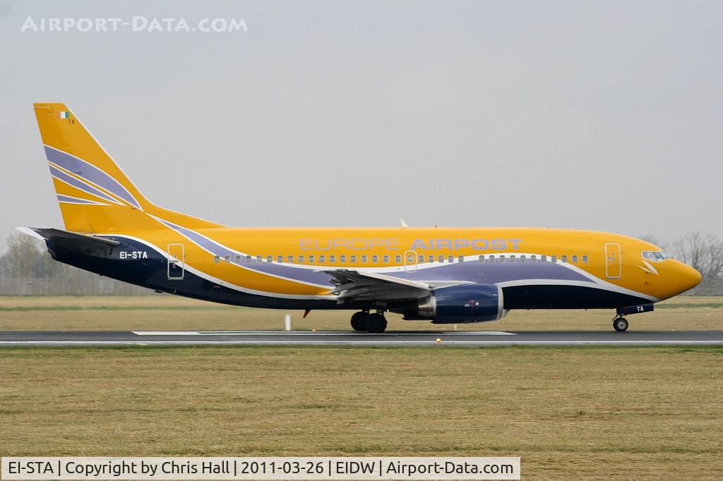 EI-STA, 1997 Boeing 737-31S C/N 29057, Europe Airpost
