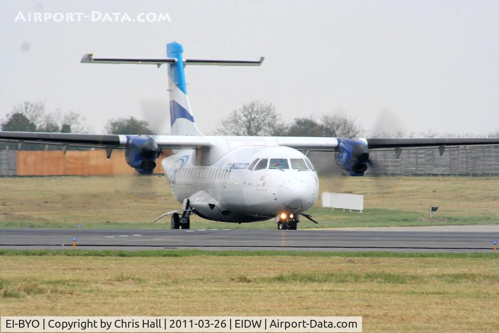 EI-BYO, 1989 ATR 42-300 C/N 161, AerArann
