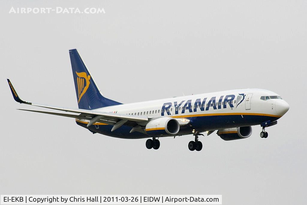 EI-EKB, 2009 Boeing 737-8AS C/N 38494, Ryanair