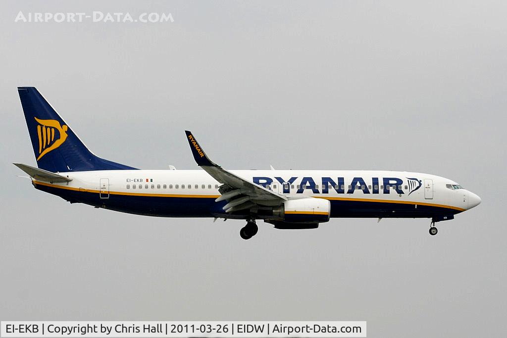 EI-EKB, 2009 Boeing 737-8AS C/N 38494, Ryanair