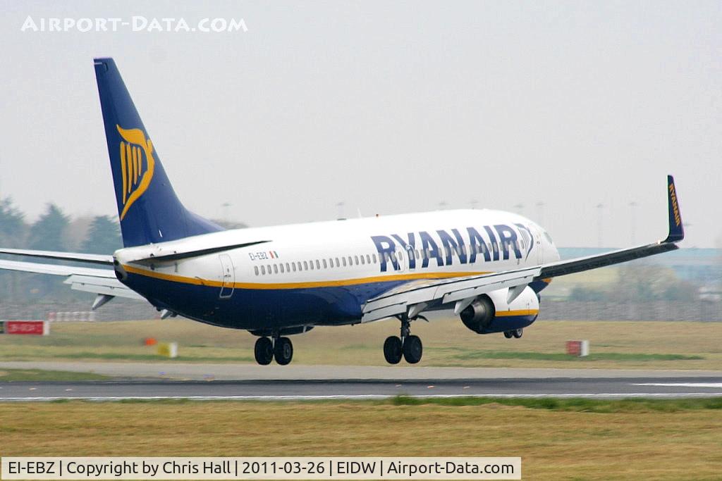 EI-EBZ, 2009 Boeing 737-8AS C/N 35008, Ryanair