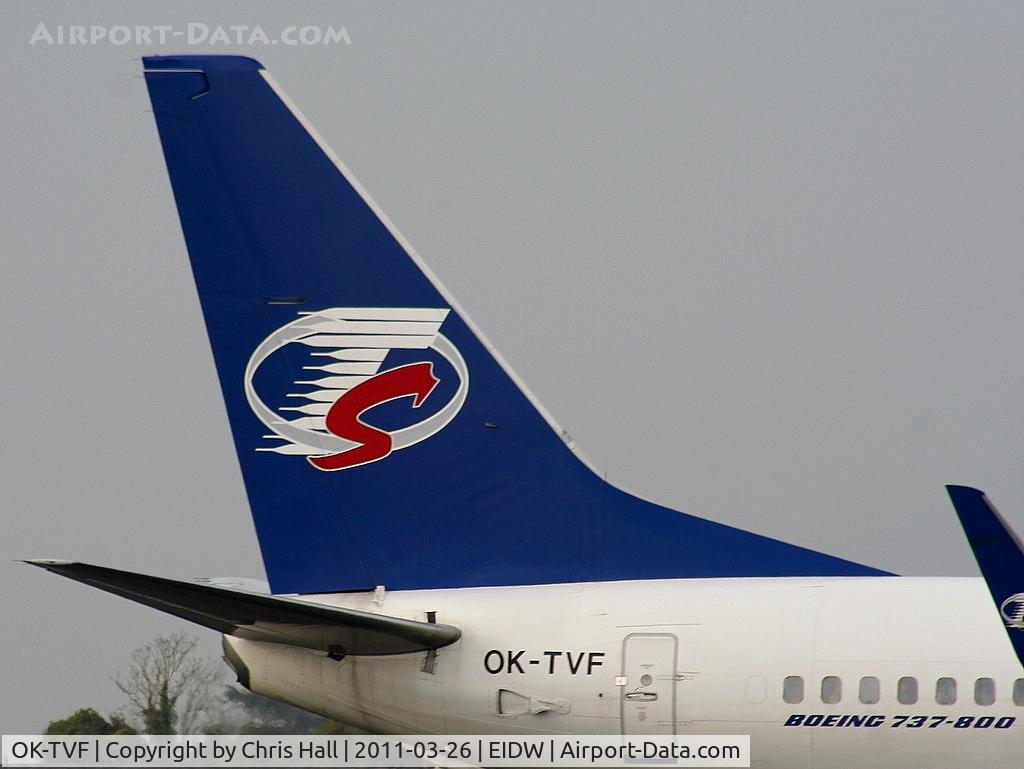 OK-TVF, 2005 Boeing 737-8FH C/N 29669, Travel Service