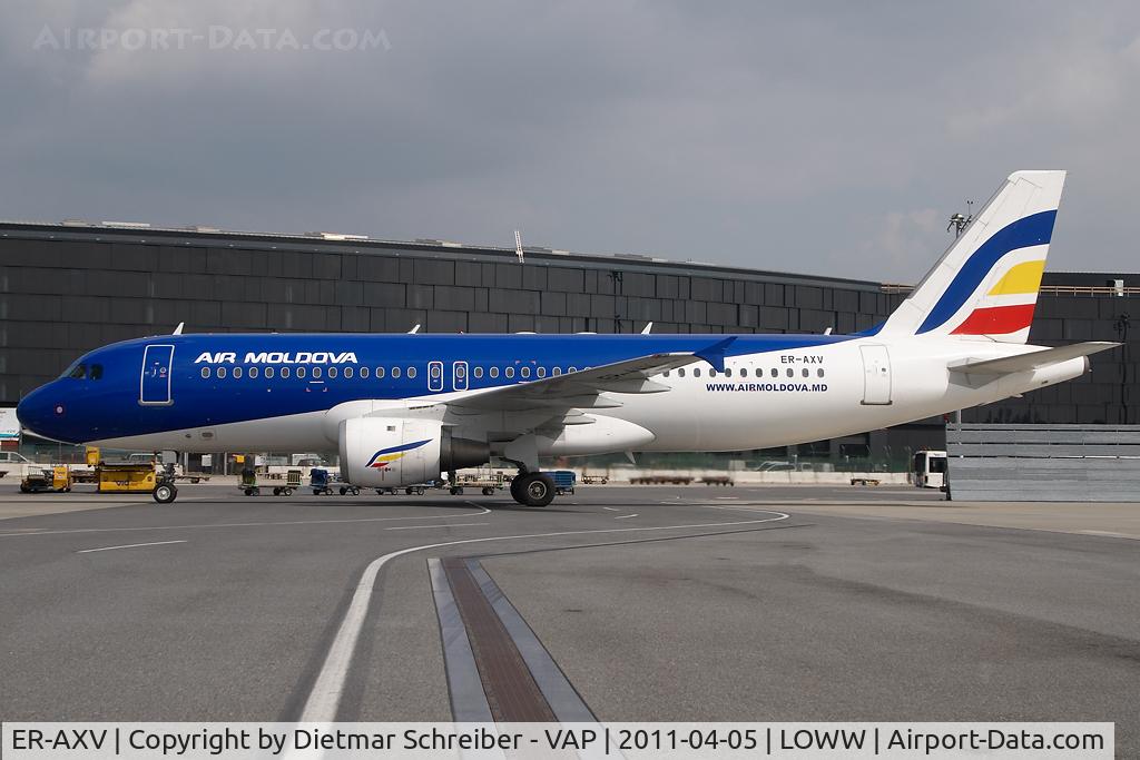 ER-AXV, 1996 Airbus A320-211 C/N 622, Air Moldova Airbus A320