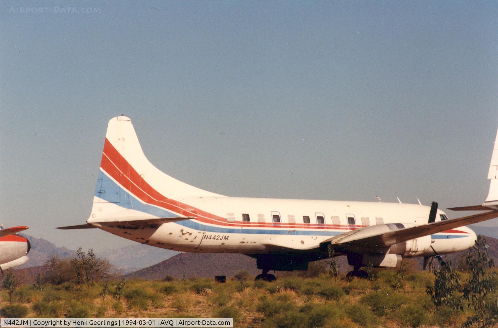 N442JM, 1957 Convair 440 Metropolitan C/N 438, Avra Valley