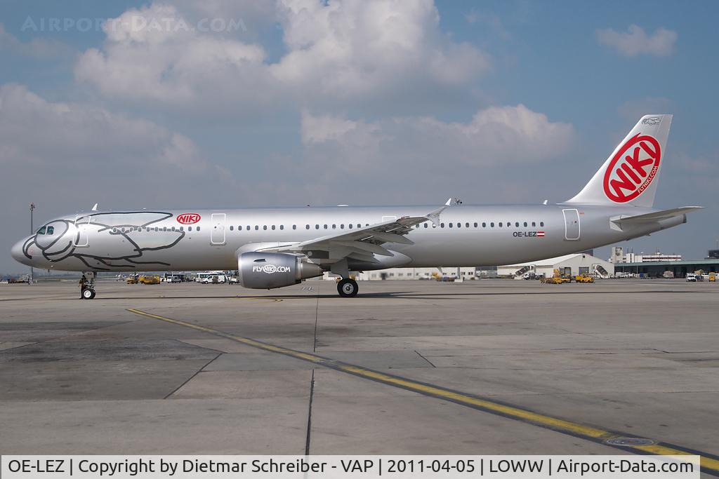 OE-LEZ, 2011 Airbus A321-211 C/N 4648, Fly Niki Airbus A321