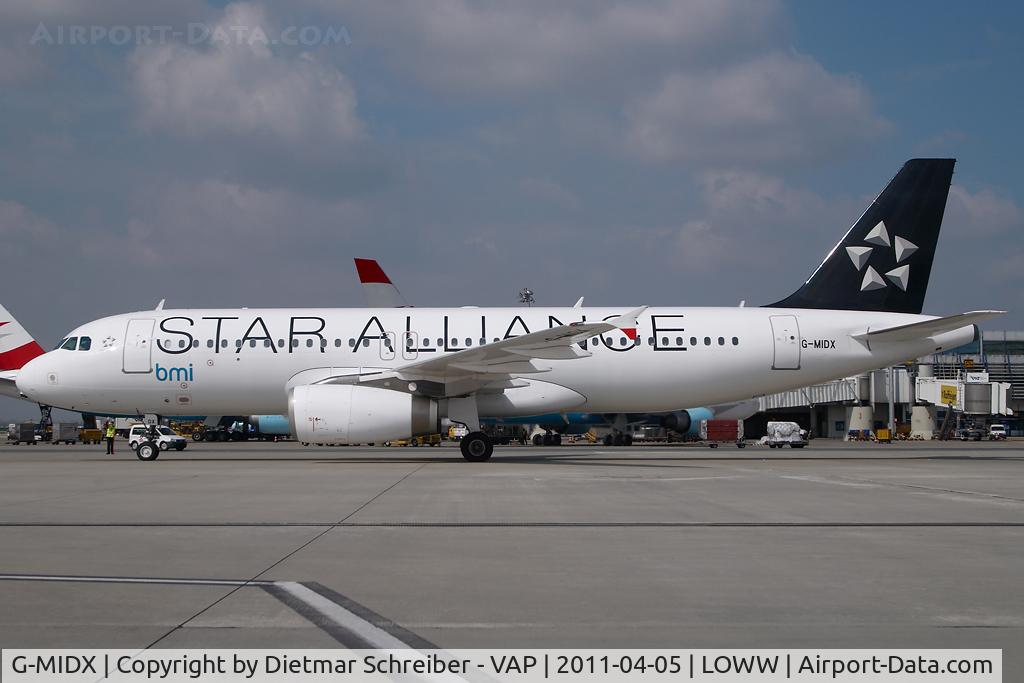 G-MIDX, 2000 Airbus A320-232 C/N 1177, BMI Airbus A320