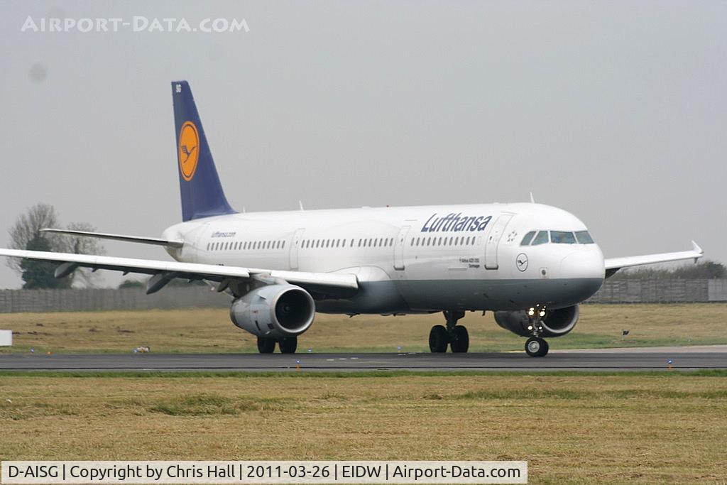 D-AISG, 2000 Airbus A321-231 C/N 1273, Lufthansa