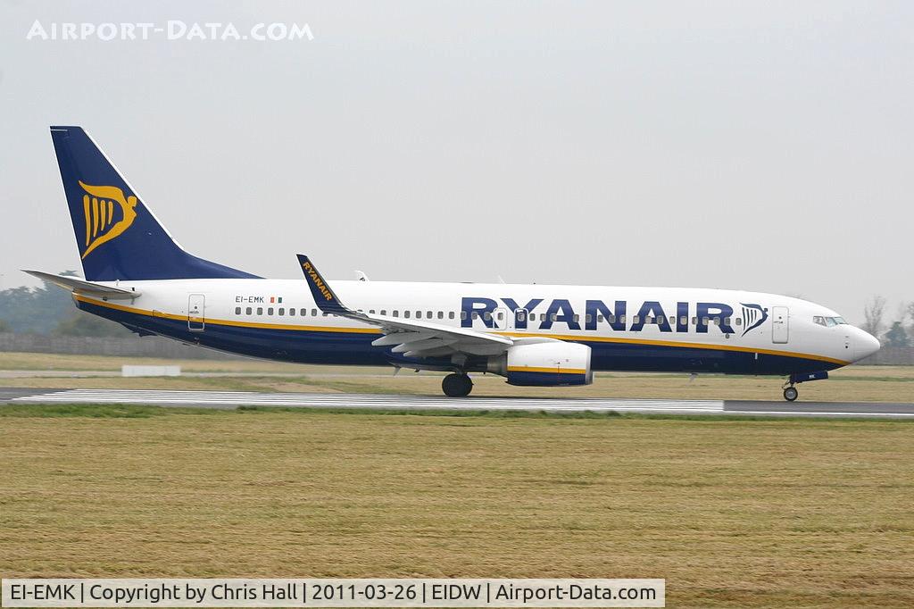 EI-EMK, 2010 Boeing 737-8AS C/N 38512, Ryanair