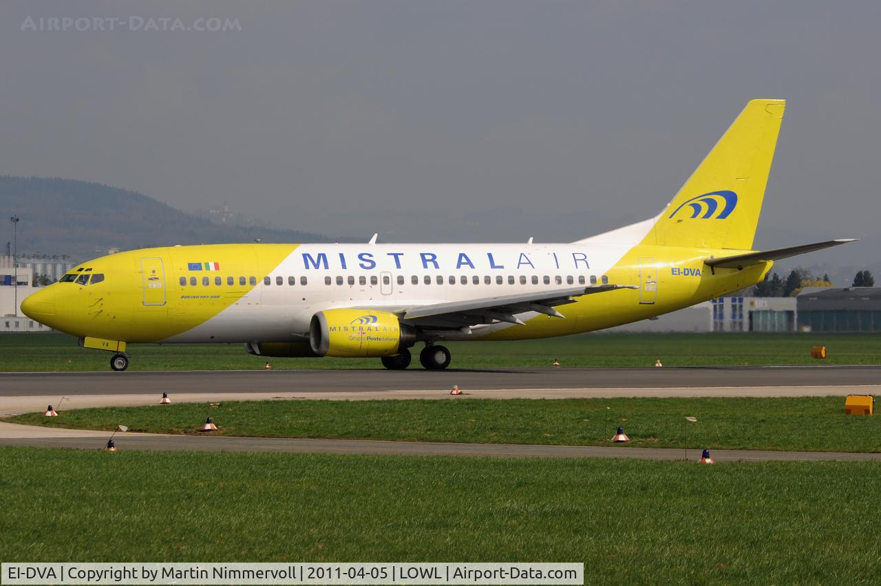 EI-DVA, 1991 Boeing 737-36E(QC) C/N 25159, Mistral Air