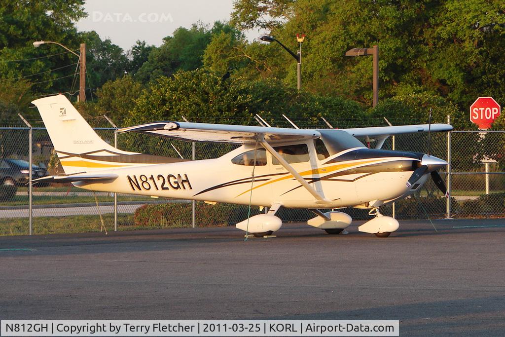 N812GH, 2007 Cessna 182T Skylane C/N 18281944, 2007 Cessna 182T, c/n: 18281944