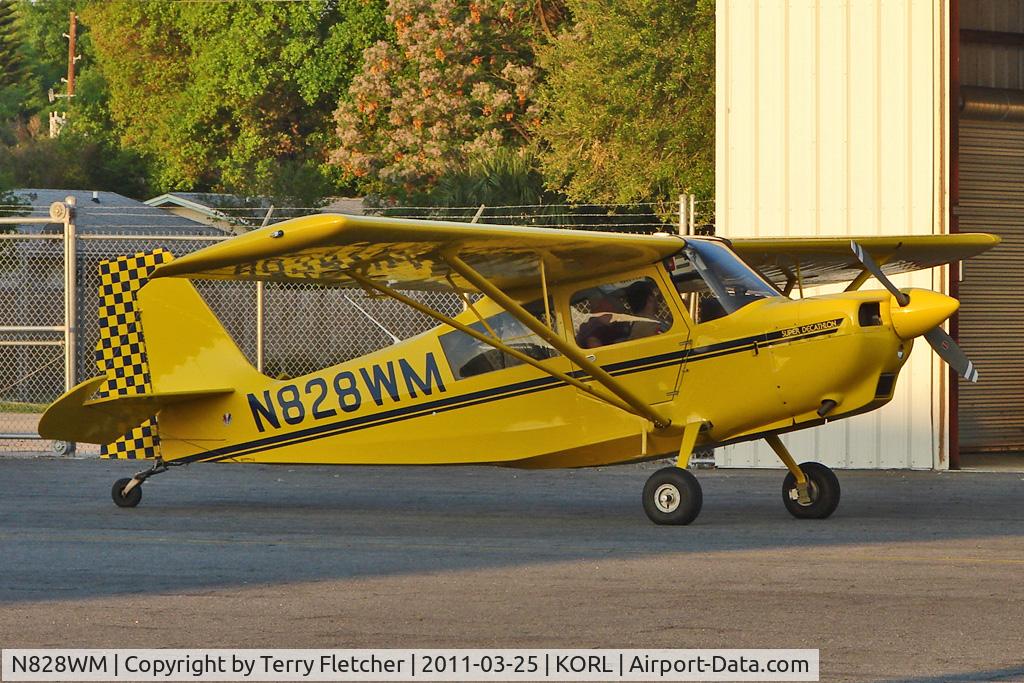N828WM, 2008 American Champion 8KCAB Super Decathlon C/N 1077-2008, 2008 American Champion Aircraft 8KCAB, c/n: 1077-2008