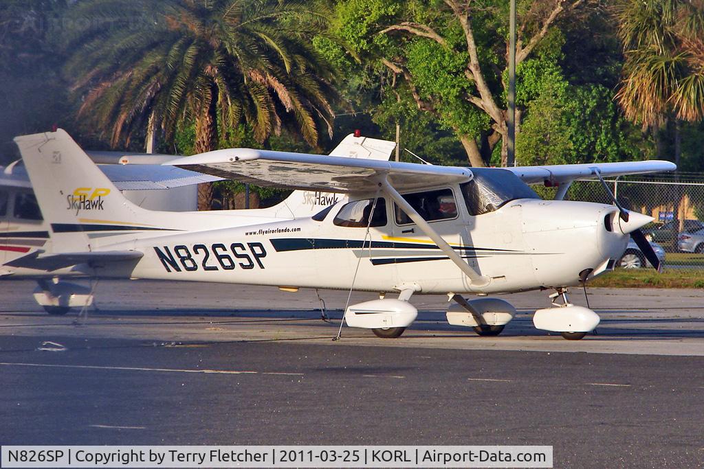 N826SP, 2001 Cessna 172S C/N 172S8739, 2001 Cessna 172S, c/n: 172S8739