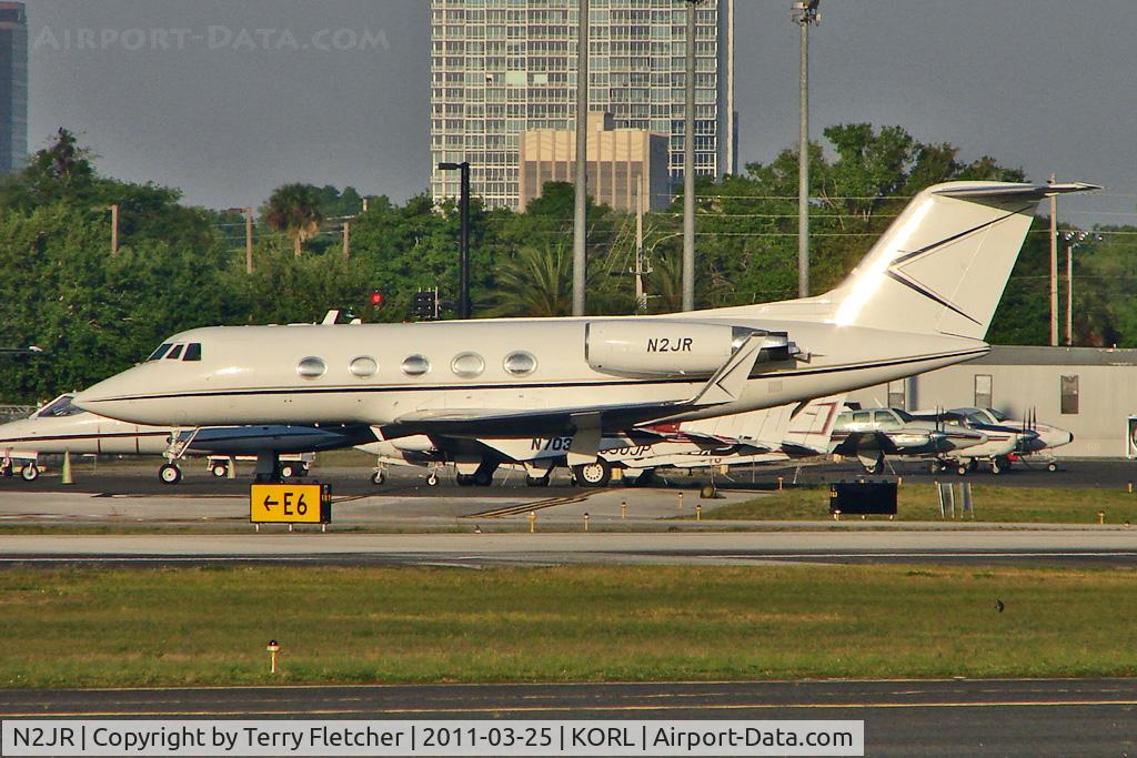 N2JR, 1973 Grumman G-1159B Gulfstream II C/N 131, 1973 Gulfstream Aerospace G1159B, c/n: 131