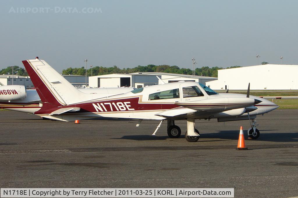 N1718E, 1978 Cessna 310R C/N 310R1548, 1978 Cessna 310R, c/n: 310R1548