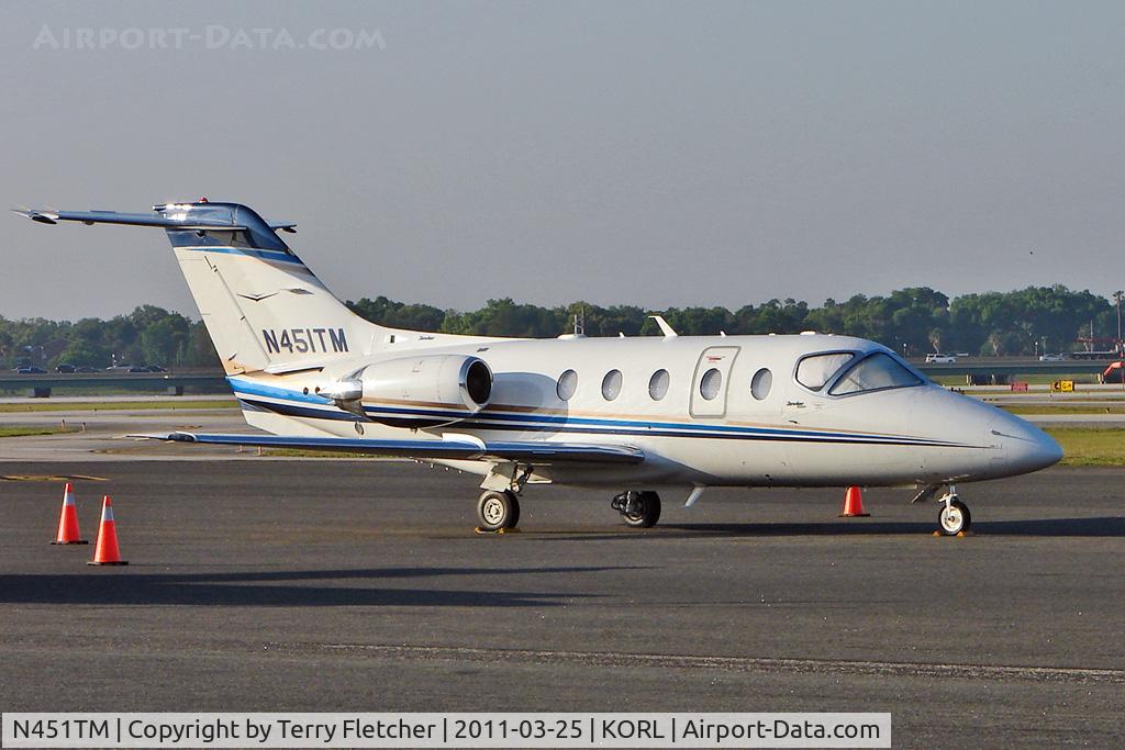 N451TM, 2008 Hawker Beechcraft 400A Beechjet C/N RK-576, 2008 Hawker Beechcraft Corp 400A, c/n: RK-576