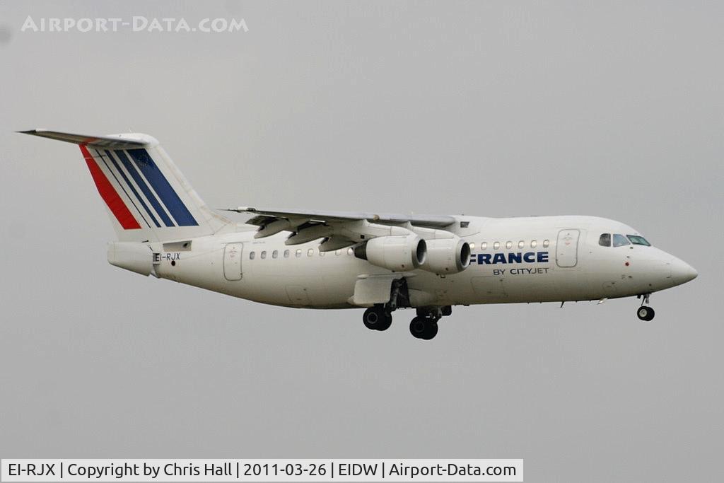 EI-RJX, 2000 BAe Systems Avro 146-RJ85A C/N E.2372, CityJet